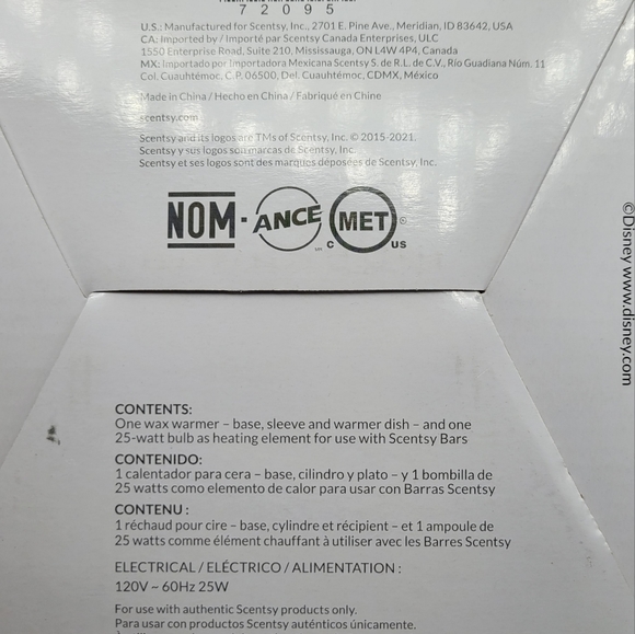 New Scentsy Disney Villains All The Rage Warmer - Picture 7 of 12